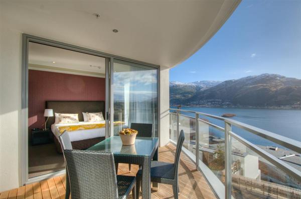 Take in the stunning views from a brand new apartment at Kawarau Village.